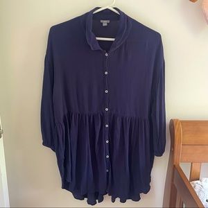 American eagle outfitters Navy blouse